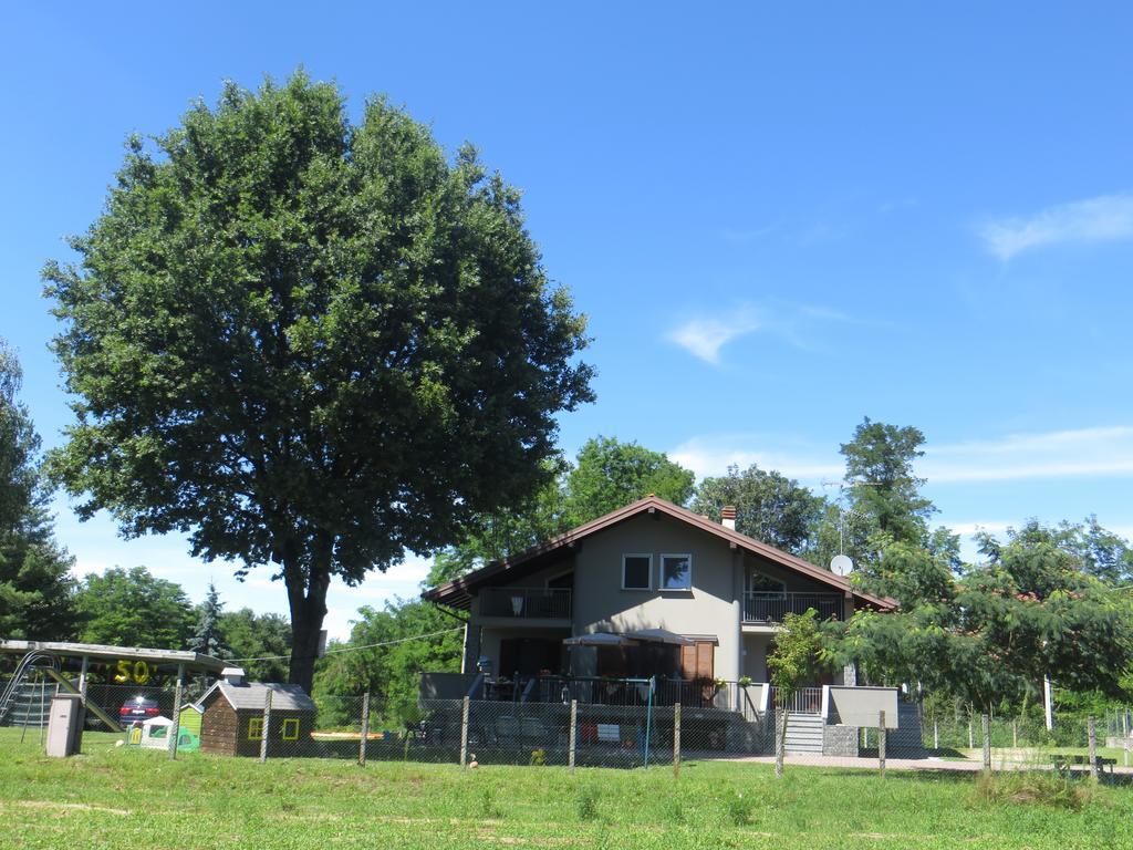 B&B Il Rovere Gattico 外观 照片