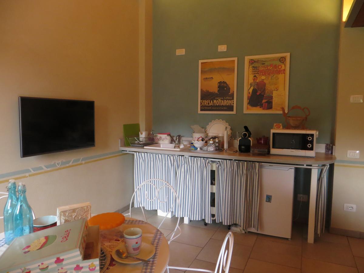 B&B Il Rovere Gattico 外观 照片