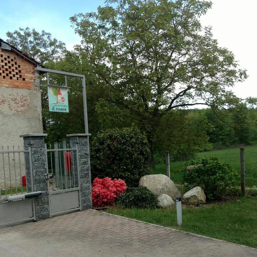 B&B Il Rovere Gattico 外观 照片